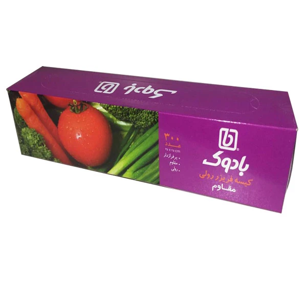 کیسه فریزر بادوک مدل R300-1 بسته 300 عددی