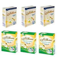 پودر لباسشویی ماشینی و دستی سافتلن مدل S6 وزن 500 گرم مجموعه 6 عددی