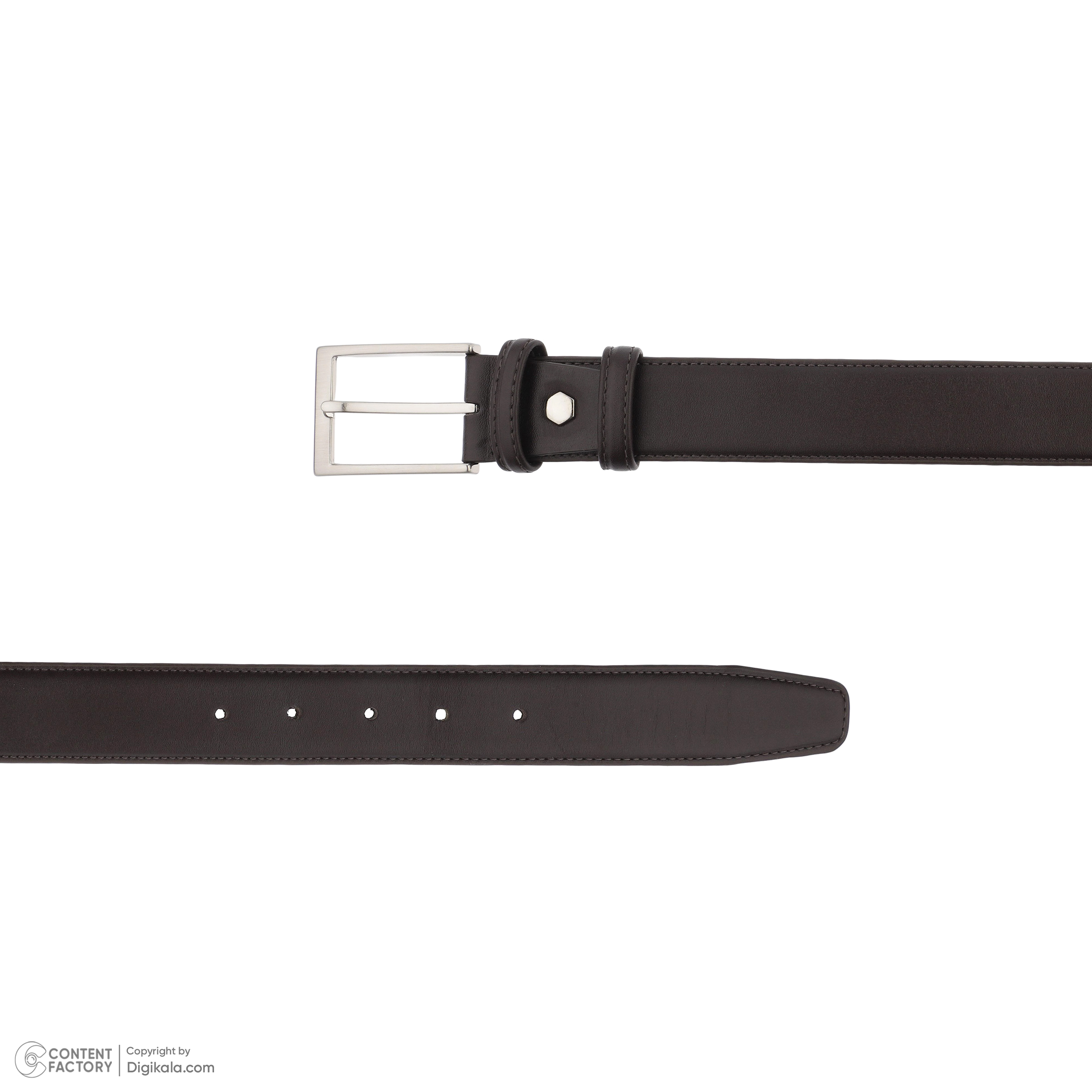 کمربند مردانه چرم مشهد مدل N0001-091