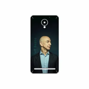 MAHOOT Jeff Bezos Cover Sticker for Lenovo Vibe C2