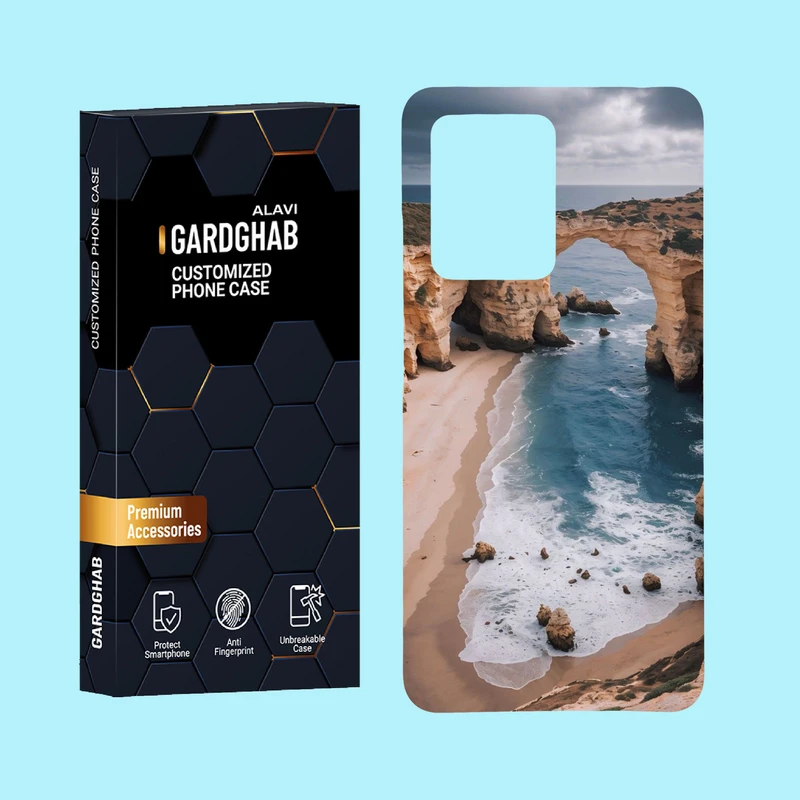 کاور گارد قاب علوی مدل منظره و طبیعت مناسب برای گوشی موبایل شیائومی Redmi Note 12 Pro Plus 5G