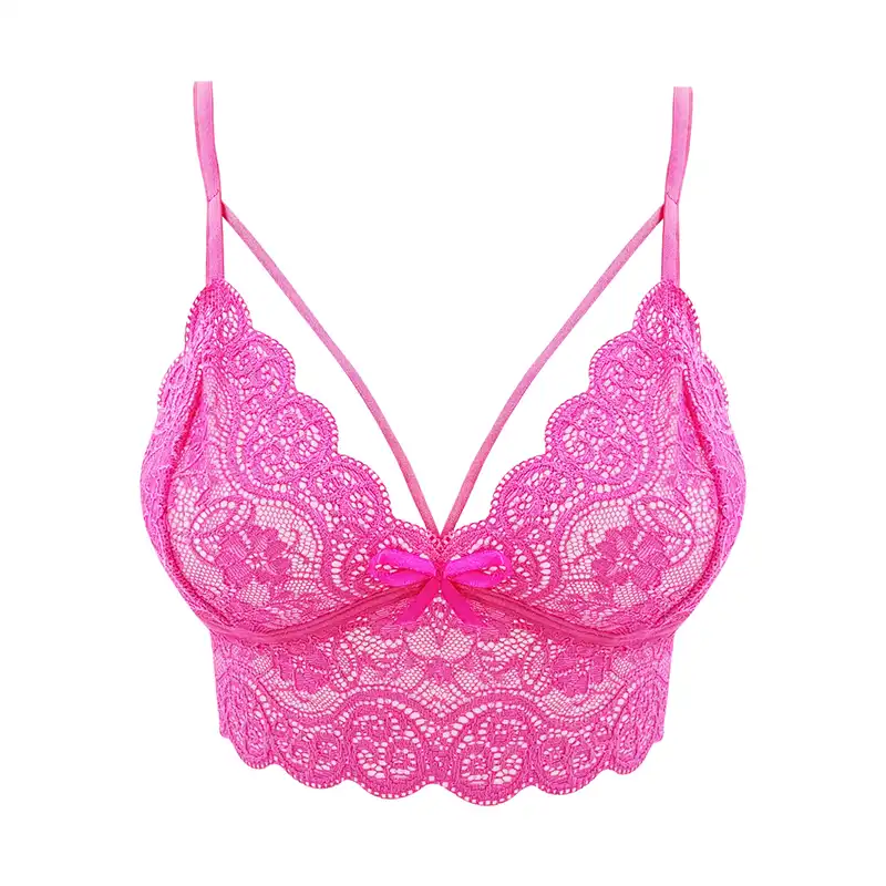 ست شورت و نیم تنه زنانه مدل گیپور رنگ صورتی