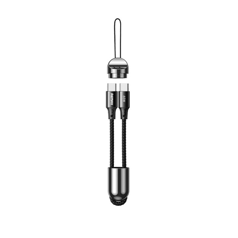 کابل USB-C ریمکس مدل RC-140A طول 0.12 متر