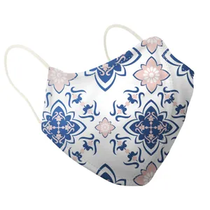 ماسک پارچه‌ای مدل ma-sh00040