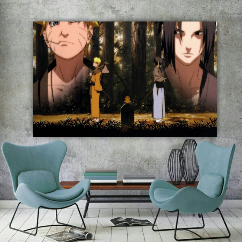  پوستر دیواری طرح انیمه مدل PO458