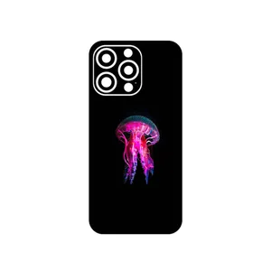 MAHOOT jellyfish Cover Sticker for Apple iphone 13 Pro
