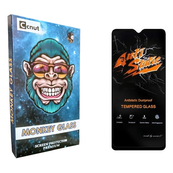 محافظ صفحه نمایش کوکونات مدل monku Anti Static مناسب برای گوشی موبایل سامسونگ Galaxy A04s