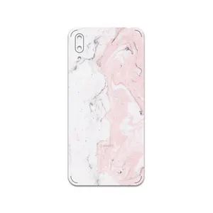 MAHOOT  Blanco-Pink-Marble Cover Sticker for Huawei Y7 Pro 2019