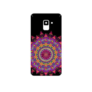 MAHOOT Mandala Design 5 Cover Sticker for Samsung Galaxy A8 2018