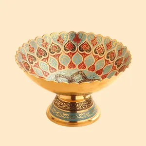 آجیل خوری برنجی مدل 3158-03