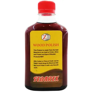 براق کننده و پولیش واکس چوب سدارکس مدل GZ حجم 250 میلی لیتر