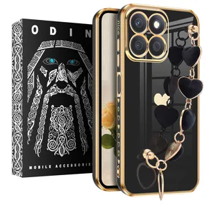 Odin Velvet Heart Cover For Honor X6C