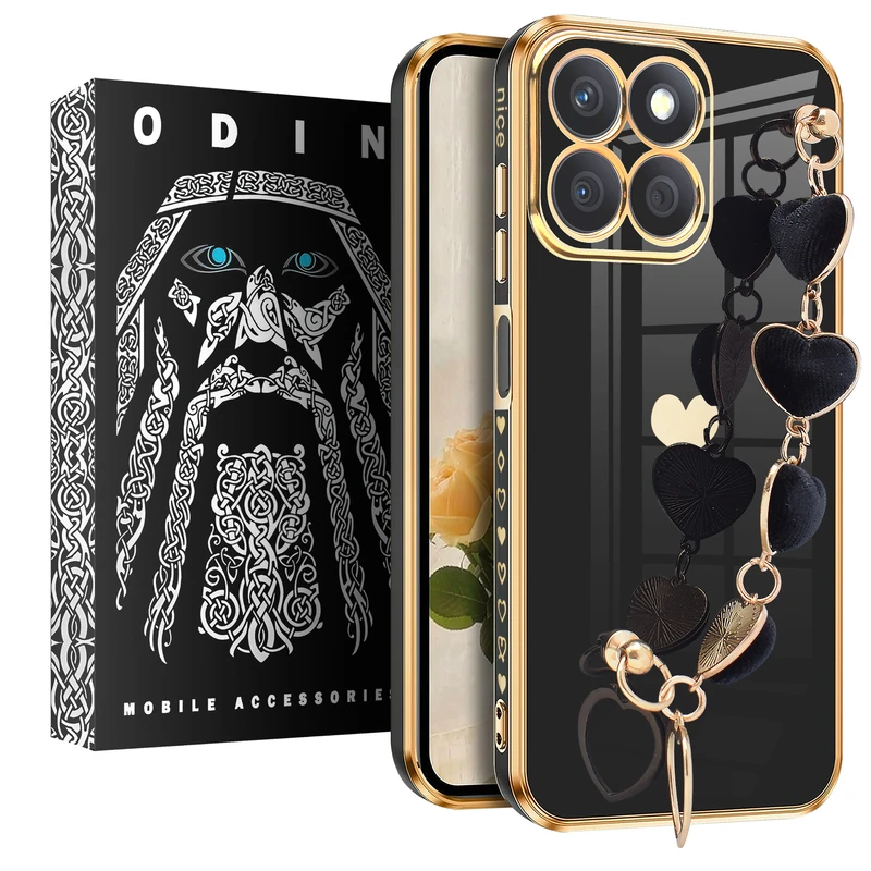 کاور اودین مدل Velvet Heart مناسب برای گوشی موبایل آنر Honor X6C