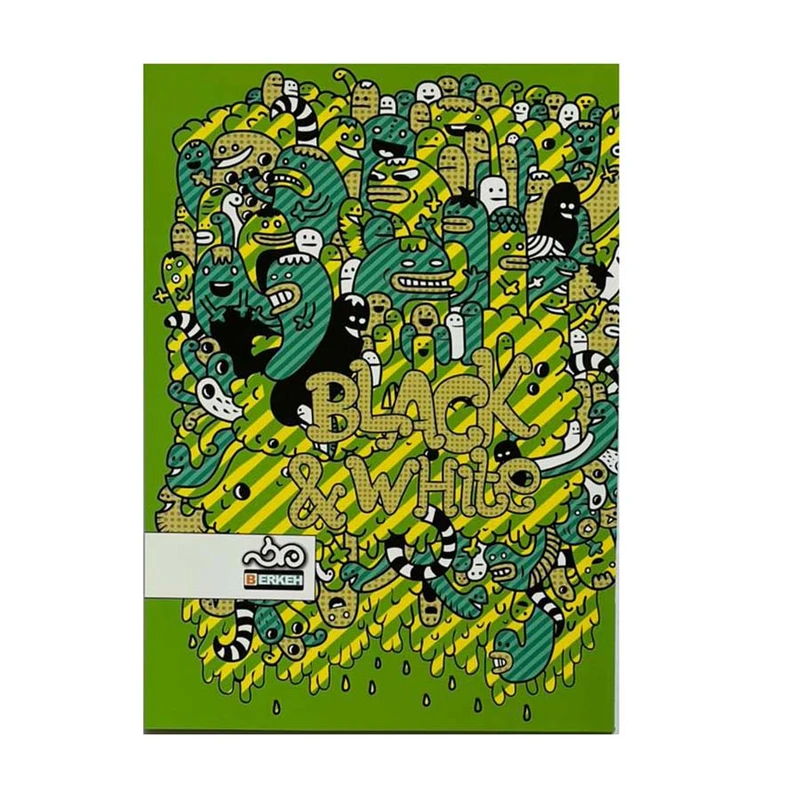 دفتر مشق 50 برگ برکه کد 3103