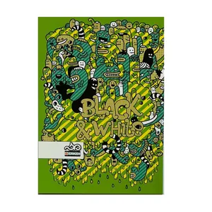 دفتر نقاشی 50 برگ برکه کد 3103