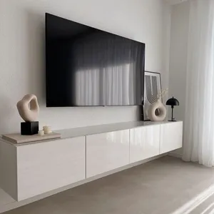 میز تلویزیون مدل 2015 مناسب برای تلویزیون تا 75 اینچ