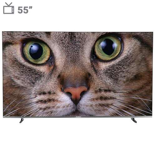 تلویزیون ال ای دی هوشمند لئوکو مدل L55JFS-S سایز 55 اینچ