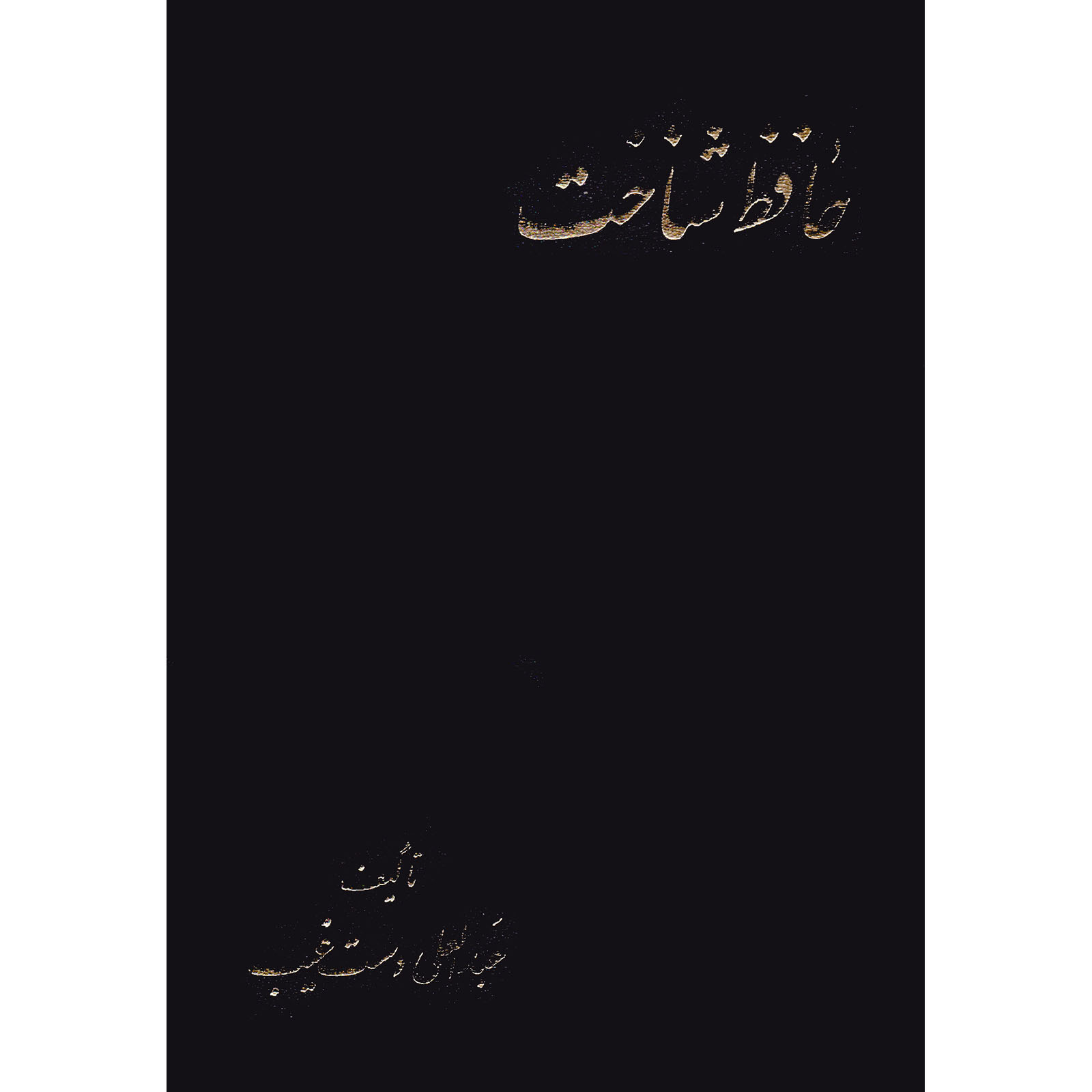کتاب حافظ شناخت اثر عبدالعلی دست غیب نشر علم جلد 2