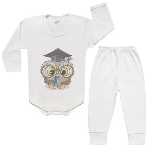 ست بادی و شلوار نوزادی کارانس مدل BST-3155