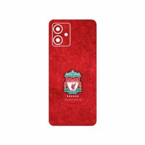 MAHOOT Liverpool Cover Sticker for Motorola Moto G14