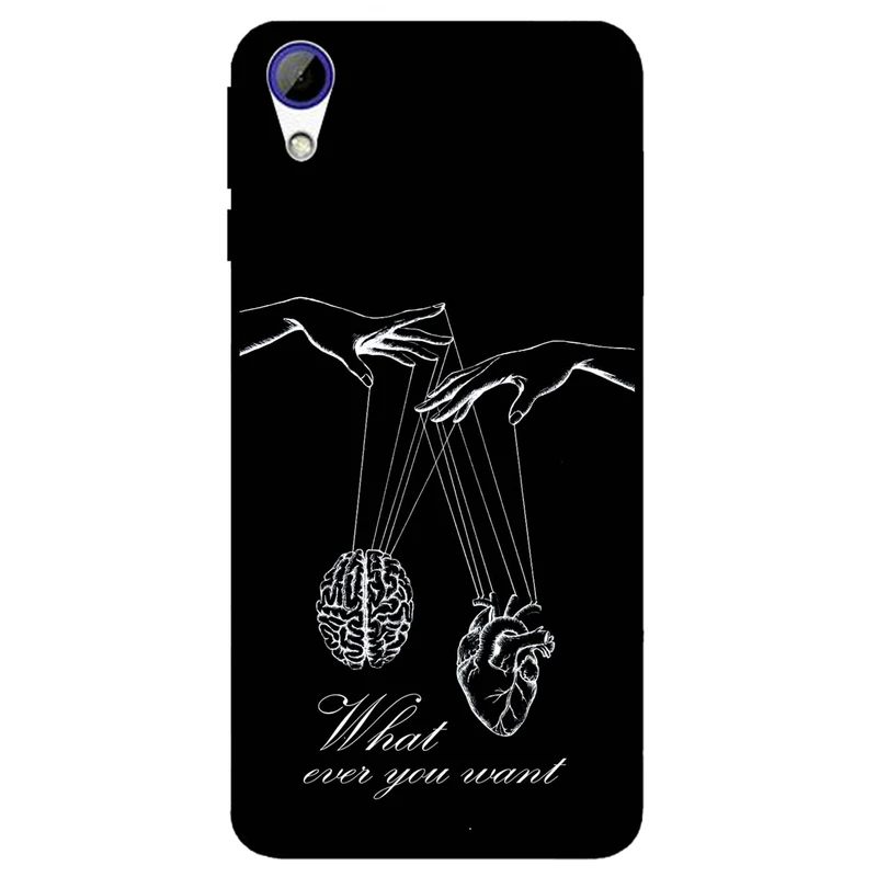 کاور مگافون طرح فکر و احساس مدل 1899 مناسب برای گوشی موبایل اچ تی سی Desire 828 