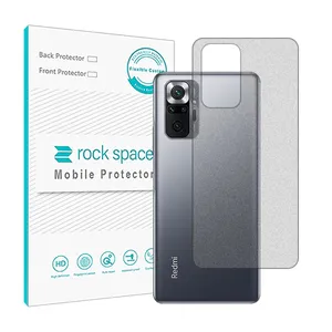 Matte Rockspace HyMTT phone back protector suitable for Xiaomi Redmi Note 10 Pro Max mobile phone