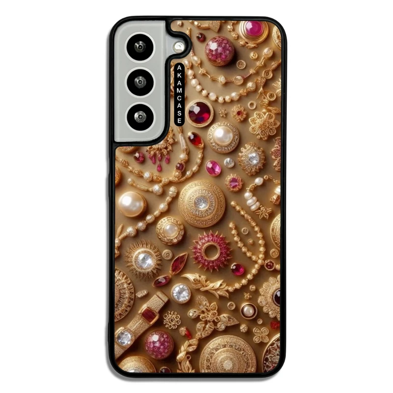 کاور آکام مدل AMC-WSGS22-JWELERY-16 مناسب برای گوشی موبایل سامسونگ Galaxy S22