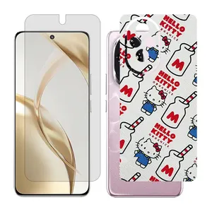 Glass Together model matte screen protector suitable for Honor 200 mobile phone with back cover sticker