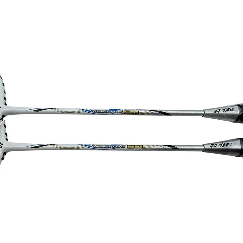 عکس شماره 29 : راکت بدمینتون مدل voltric کد 712 بسته دو عددی