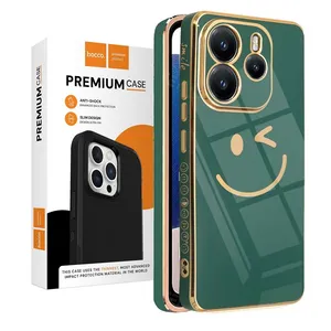 Hocco Smile Cover For Xiaomi Redmi Note 14 4G