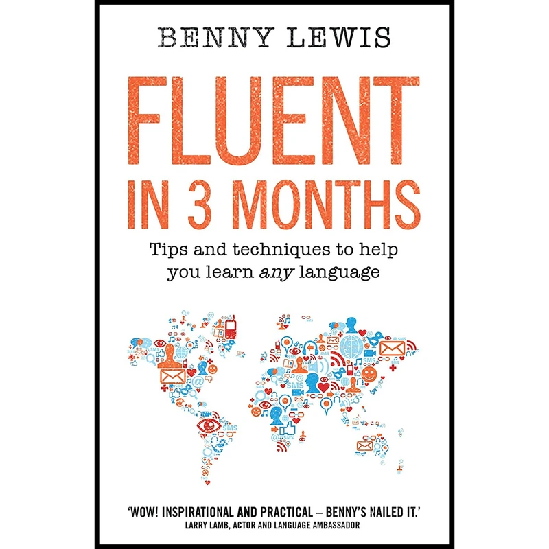 کتاب Fluent In 3 Months اثر Benny Lewis انتشارات Collins