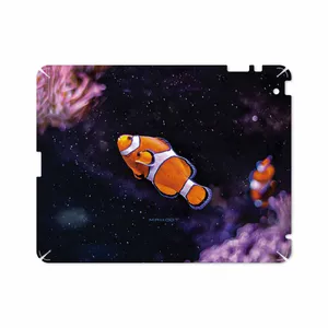 MAHOOT Clownfish Cover Sticker for Apple iPad 2 2011 A1395