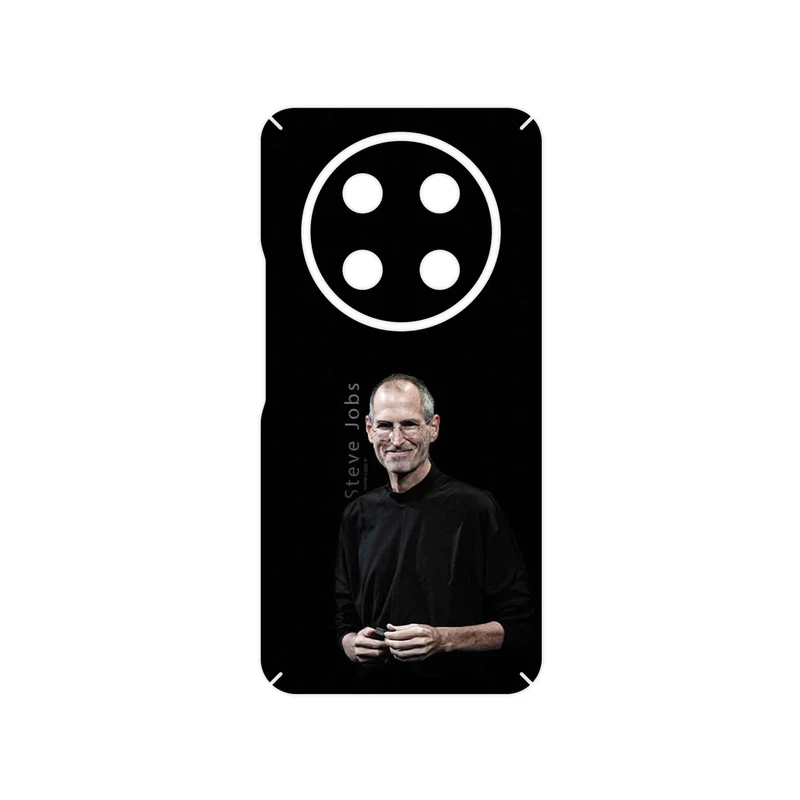 برچسب پوششی ماهوت مدل Steve_Jobs مناسب برای گوشی موبایل آنر X9c