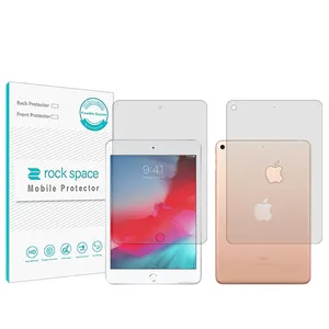 Rockspace model Hygel screen protector suitable for Apple iPad mini 2019 tablet along with tablet back protector