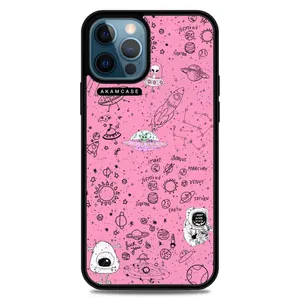 AKAM AMC-WA12PROMAX-PINK-6 Cover For Apple iPhone 12 Pro Max
