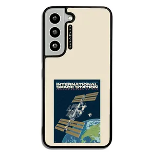 AKAM AMC-WSGS22-SPACE-27 Cover For Samsung Galaxy S22