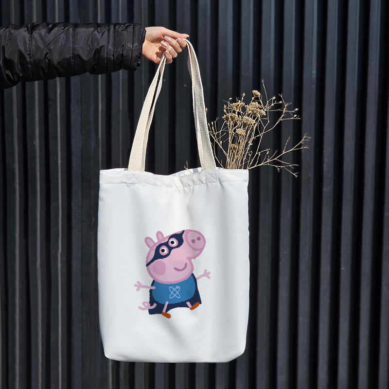 ساک خرید خندالو مدل جورج انیمیشن پپاپیگPeppa کد 2120