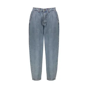 شلوار جین زنانه مدل مام استایل