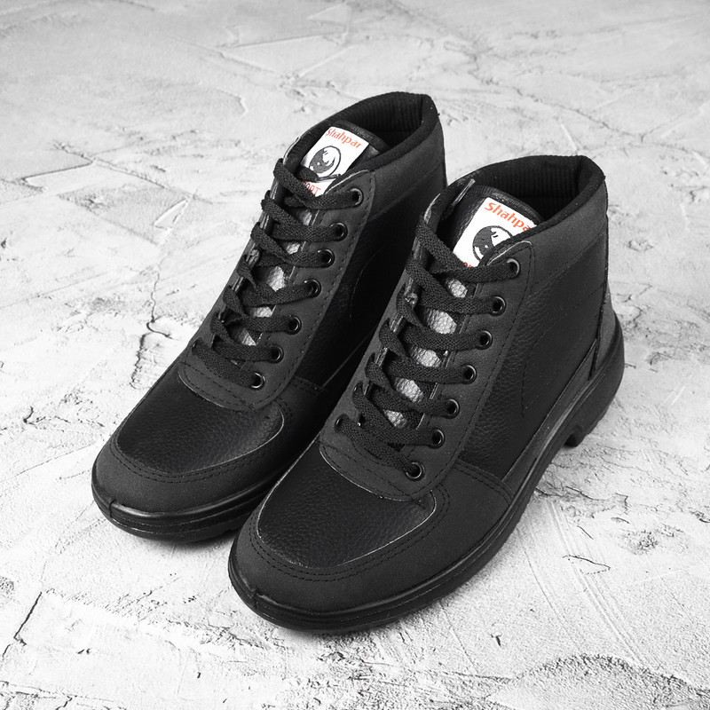 نیم بوت مردانه شهپر مدل B.K.1.4.4.8