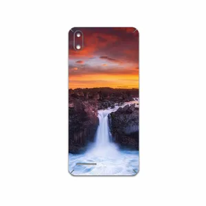 MAHOOT Waterfall Cover Sticker for Lava Z51