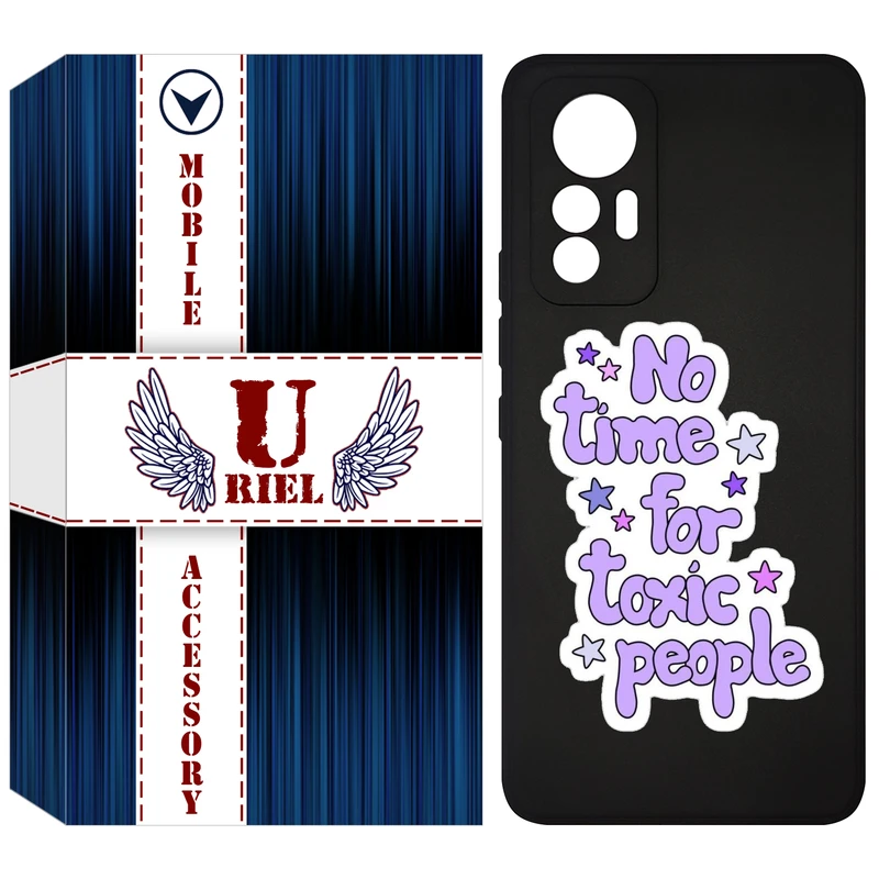 کاور یوریل مدل KSH کد 97 طرح Toxic مناسب برای گوشی موبایل شیائومی 12 Lite