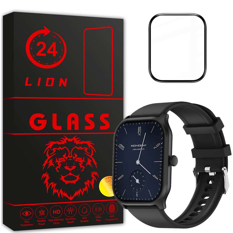 محافظ صفحه نمایش لاین مدل RT007 مناسب برای ساعت هوشمند Tch Z10 محافظ صفحه نمایش لاین مدل RT007 مناسب برای ساعت هوشمند Tch Z10