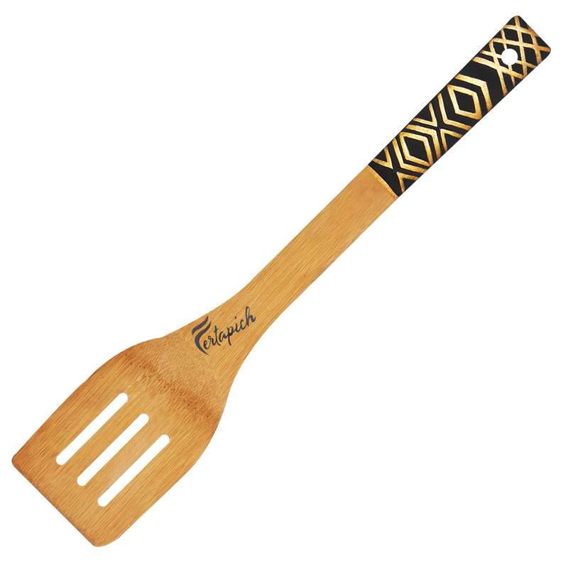 کفگیر آشپزی فرتاپیچ مدل چوبی کد WSK32