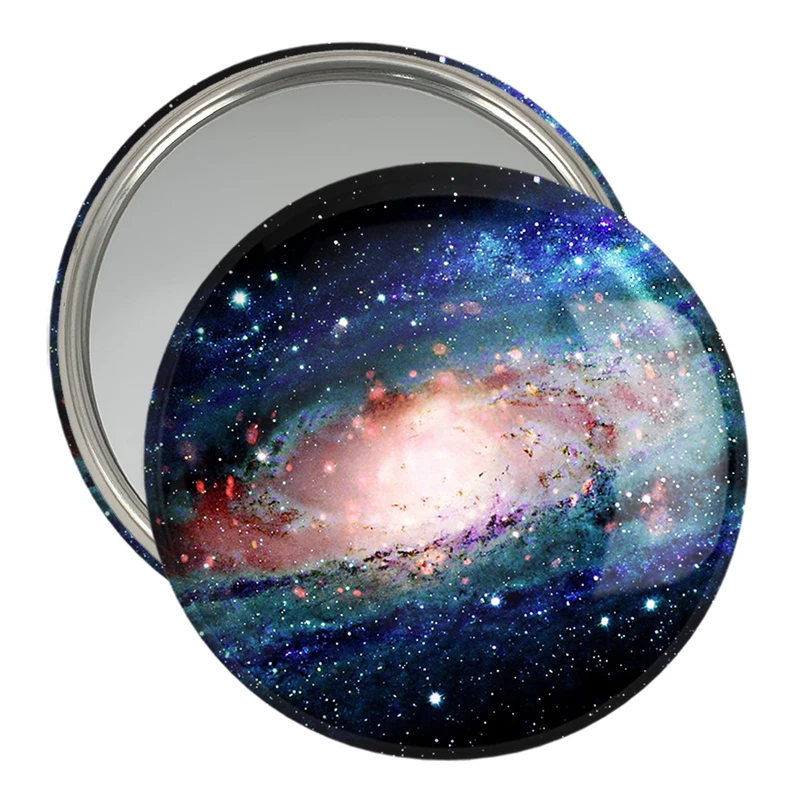 آینه جیبی خندالو مدل کهکشان و سیاره ها کد 25370