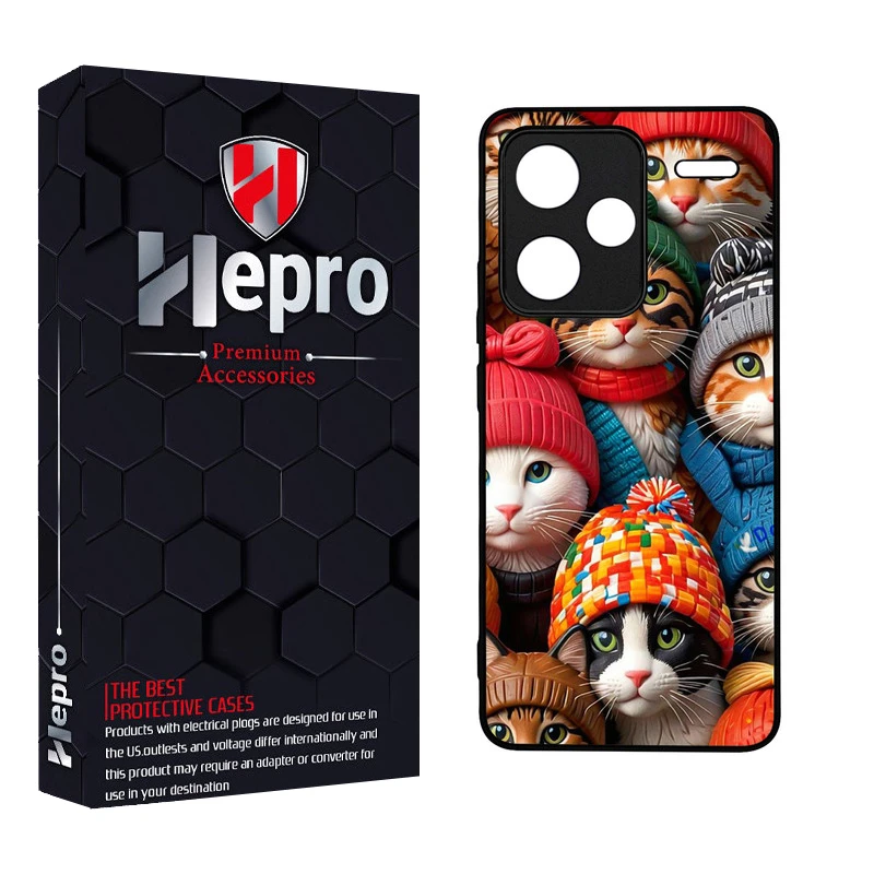 کاور هپرو طرح فانتزی مدل TPU مناسب برای گوشی موبایل شیائومی Redmi Note 13 Pro Plus 5G