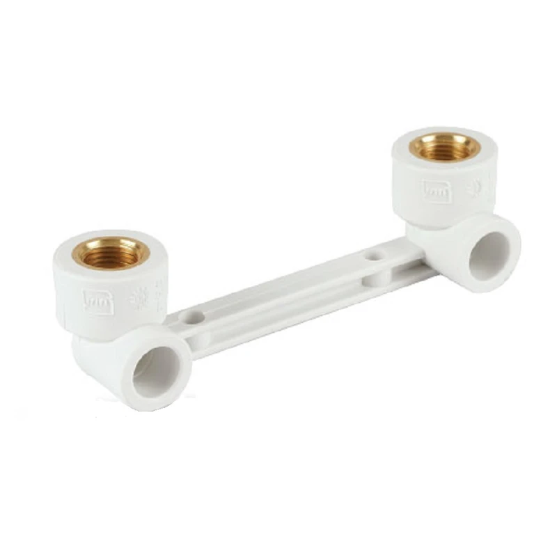 زانو بوشن فلزی دوقلو مدل پویش 1/2*25 بسته 15 عددی 