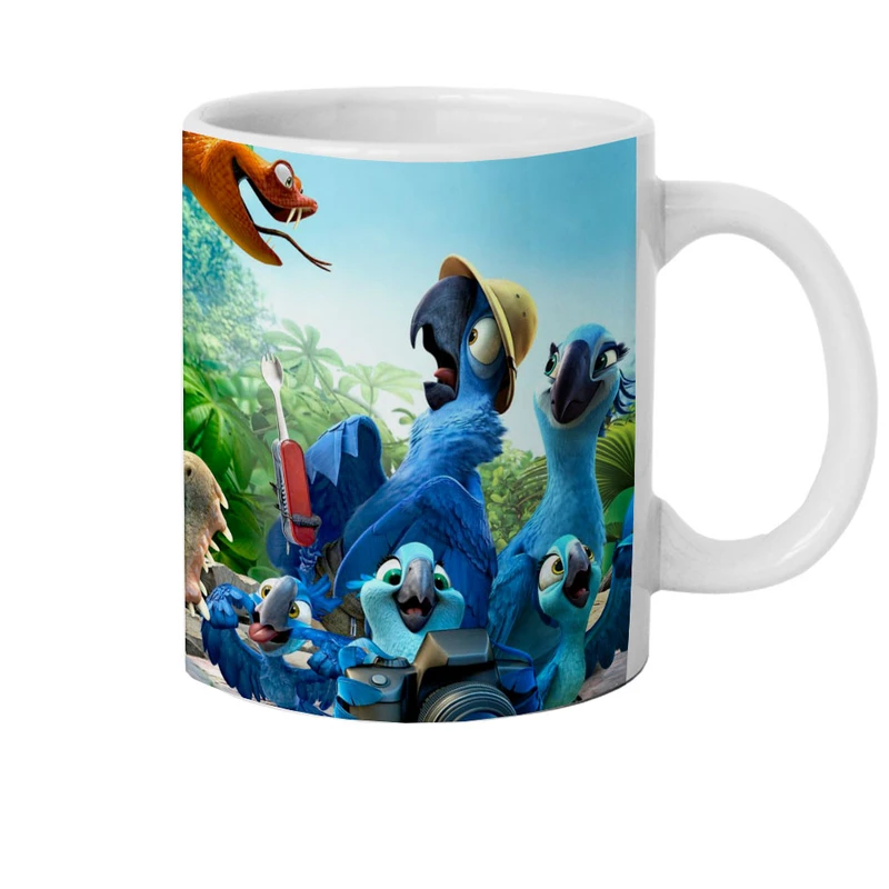 ماگ هومرو طرح انیمیشن ریو مدل M1059 