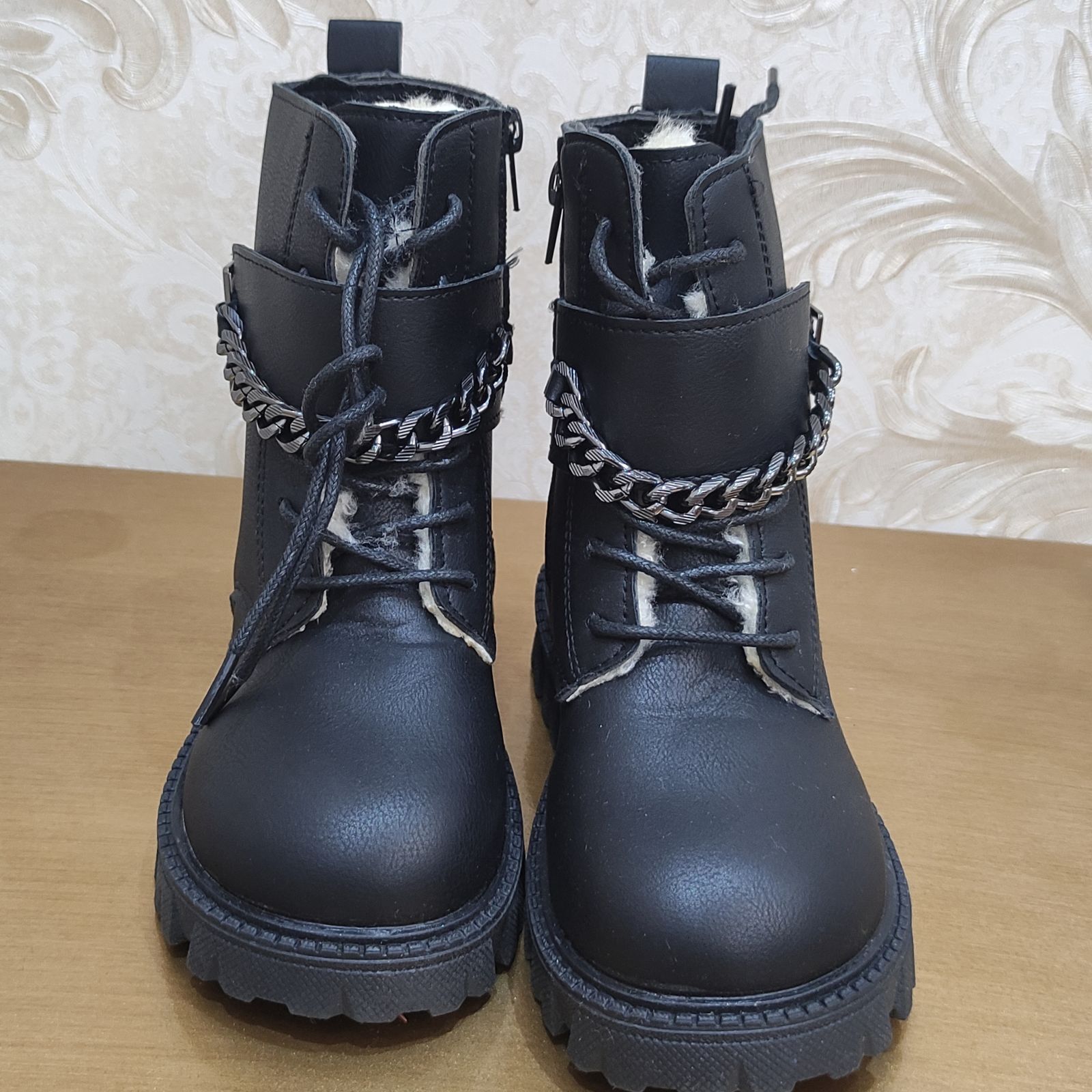 نیم بوت دخترانه مدل  fashion_785 -  - 6