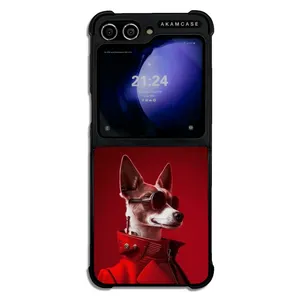 AKAM AMC-WSGZFLIP5-ANIMALS5 Cover For Samsung Galaxy Z Flip 5