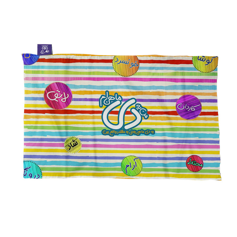 کاغذ کادو ترمه طراحان ایده مدل ماه تولد دی کد bm10